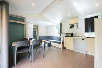 Mobile home Aqua Premium 41 m² - 3 bedrooms