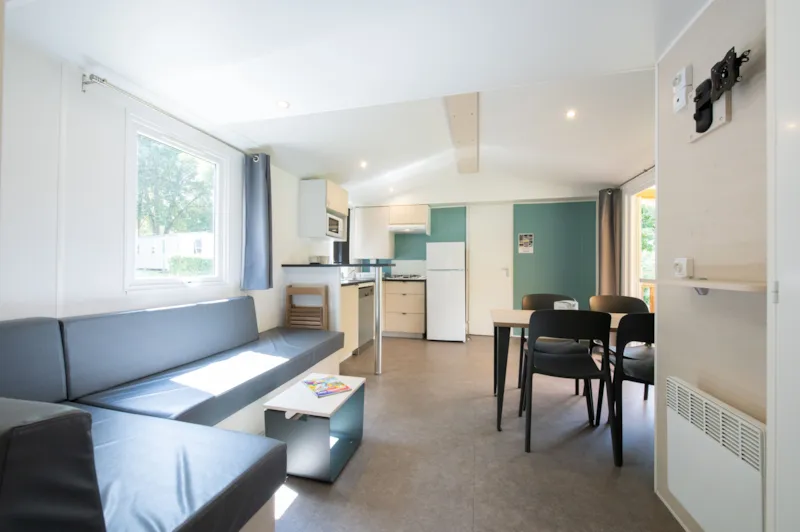 Mobil-Home Aqua Premium 41 M² - 3 Chambres