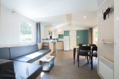 Mobile home Aqua Premium 41 m² - 3 bedrooms