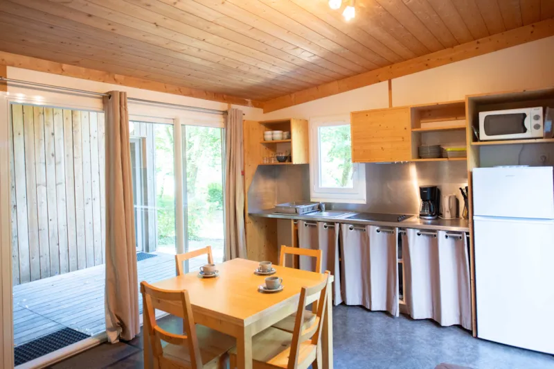 Chalet Premium Escalade 47 M² - 3 Chambres
