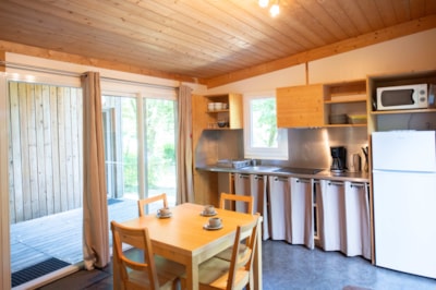 Chalet Premium Escalade 47 m² - 3 bedrooms
