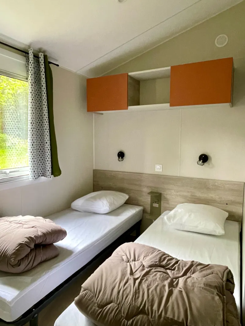 Mobil-Home Premium Rouffiac 41M² (3 Chambres)