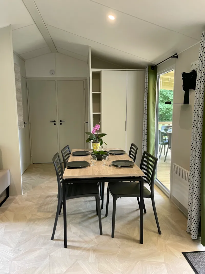 Mobil-Home Premium Rouffiac 41M² (3 Chambres)