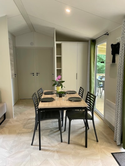 Premium mobile home Rouffiac 41m² (3 bedrooms)