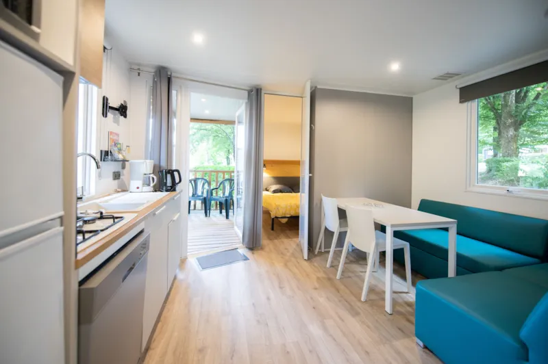 Mobil-Home Source 24M² - 2 Chambres