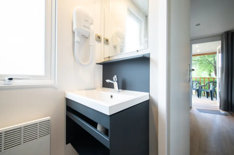 Mobil-Home Source 24M² - 2 Chambres