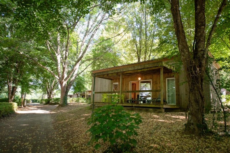 Chalet Lac Confort 40 m² - aangepast voor mensen met beperkte mobiliteit - 2 slaapkamers