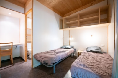 Chalet Lac Confort 40 m² - adapted for people with reduced mobility - 2 bedrooms