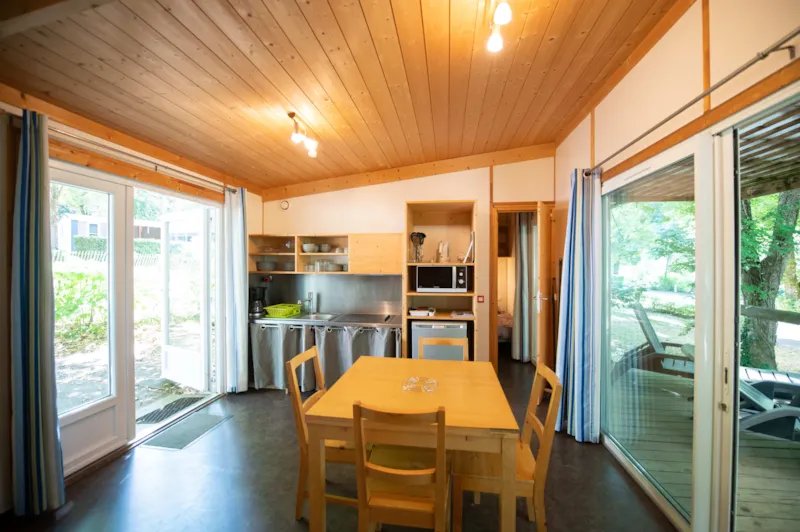 Chalet Lac Confort 40 M² - Adapté Aux Personnes À Mobilité Réduite - 2 Chambres
