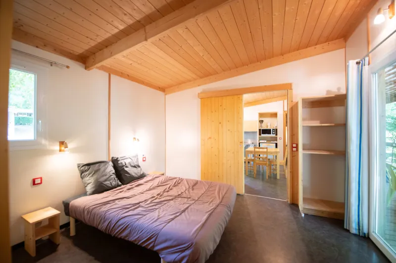 Chalet Lac Confort 40 M² - Adapté Aux Personnes À Mobilité Réduite - 2 Chambres