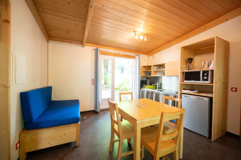 Chalet Lac Confort 40 M² - Adapté Aux Personnes À Mobilité Réduite - 2 Chambres