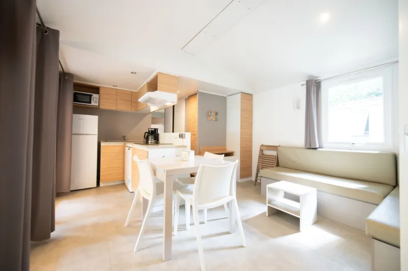 Mobil Home Aventure Premium 38M² - 3 Chambres