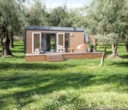 Mobil-Home Premium 29M² Bahia - 2 Chambres + Terrasse Couverte +Lv + Tv + Clim Mobil-Home Premium 29M² Bahia - 2 Chambres + Terrasse Couverte +Lv + Tv + Clim