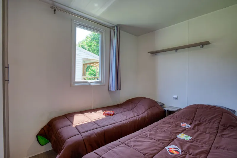 Mobil-Home Confort 25M² Loggia - 2 Chambres + Terrasse Couverte
