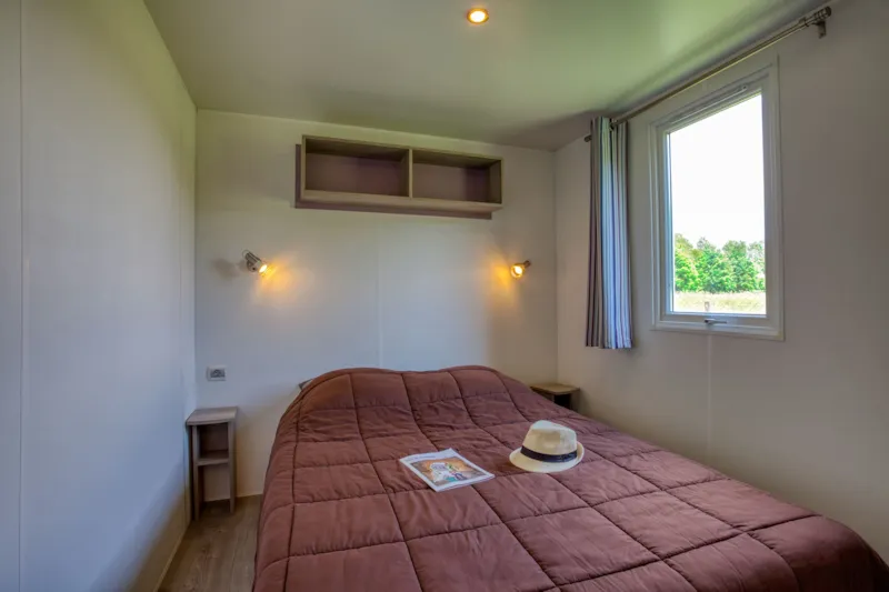 Mobil-Home Confort 25M² Loggia - 2 Chambres + Terrasse Couverte