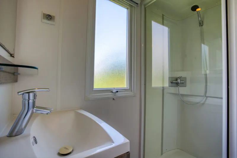 Mobil-Home Confort 25M² Loggia - 2 Chambres + Terrasse Couverte