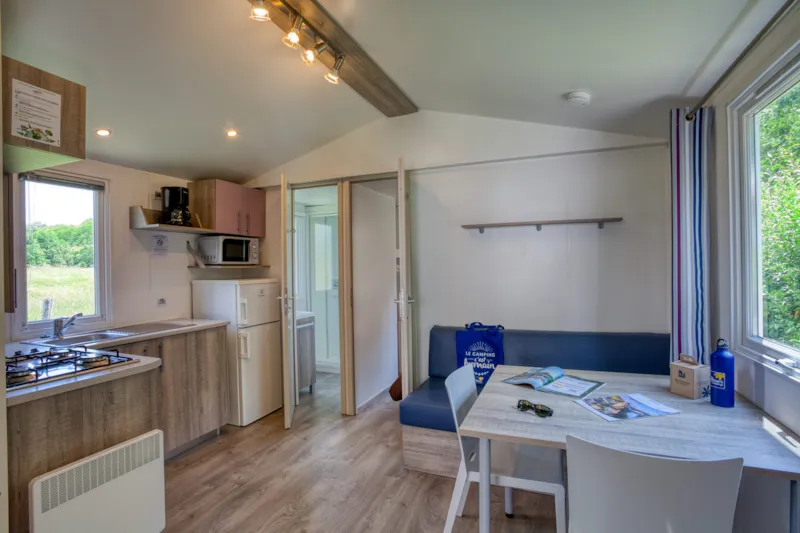 Mobil-Home Confort 25M² Loggia - 2 Chambres + Terrasse Couverte