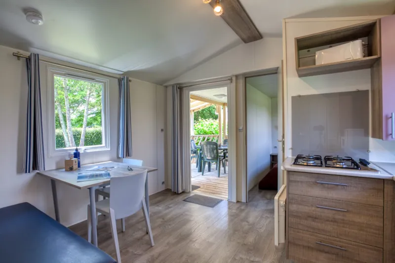 Mobil-Home Confort 25M² Loggia - 2 Chambres + Terrasse Couverte