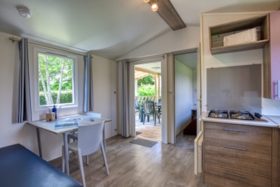 Mobile home Confort 25m² Loggia - 2 bedrooms + sheltered terrace