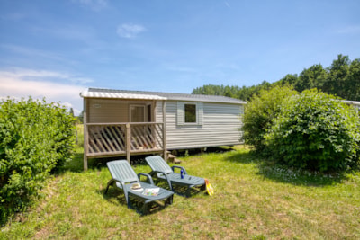 Mobile home Confort 25m² Loggia - 2 bedrooms + sheltered terrace