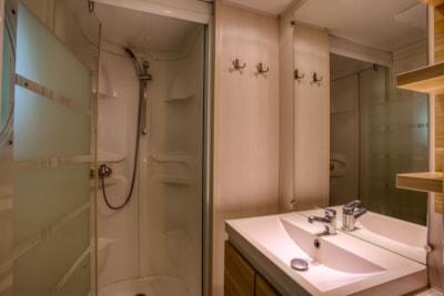 Mobile-home Standard 30m² Trémolat - 3 bedrooms + uncovered terrace