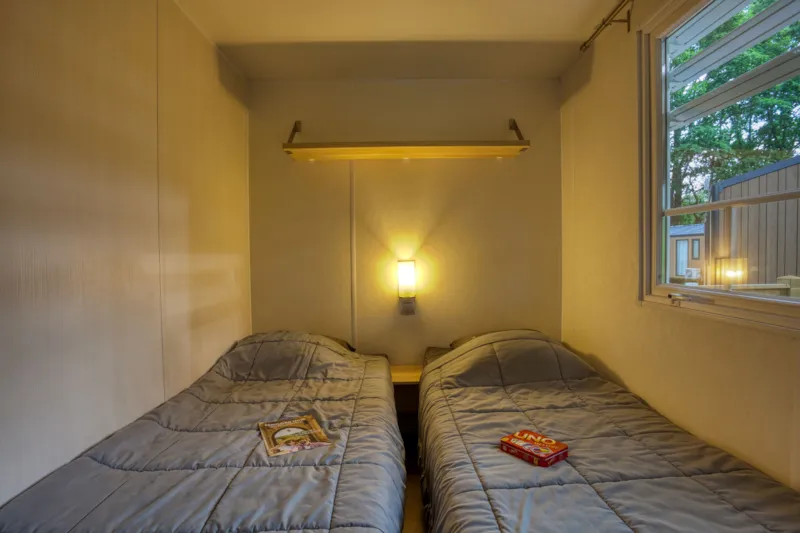 Mobil-Home Standard 30M² Trémolat - 3 Chambres + Terrasse Semi-Couverte