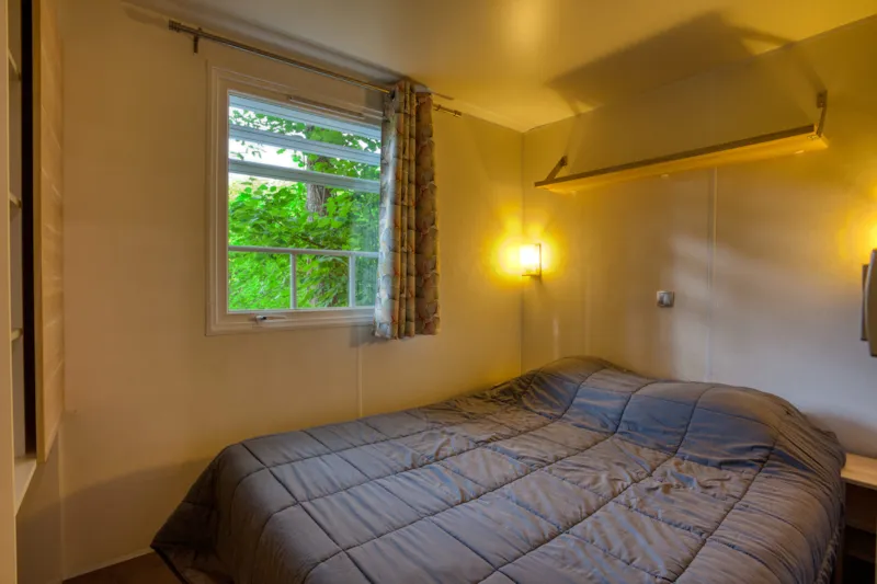 Mobil-Home Standard 30M² Trémolat - 3 Chambres + Terrasse Semi-Couverte