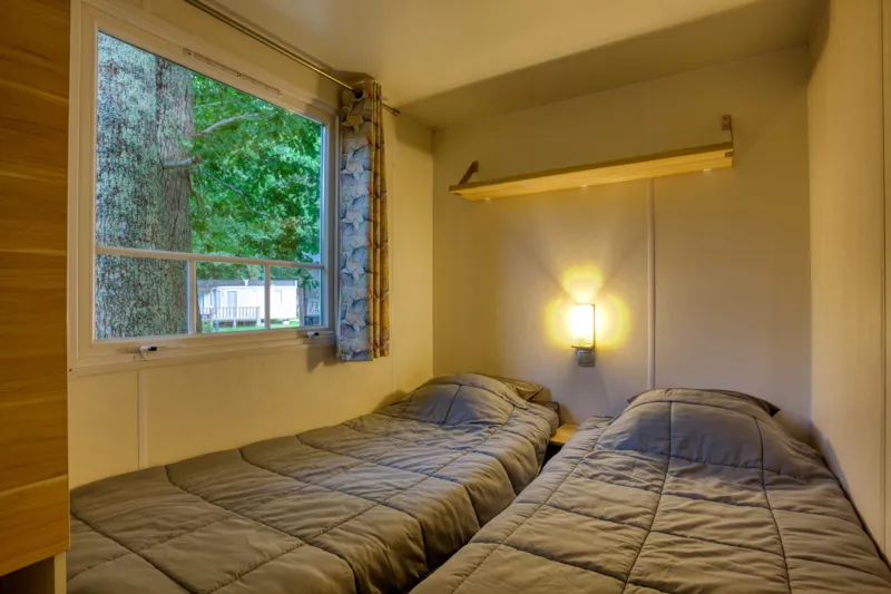 Mobil-Home Standard 30M² Trémolat - 3 Chambres + Terrasse Semi-Couverte