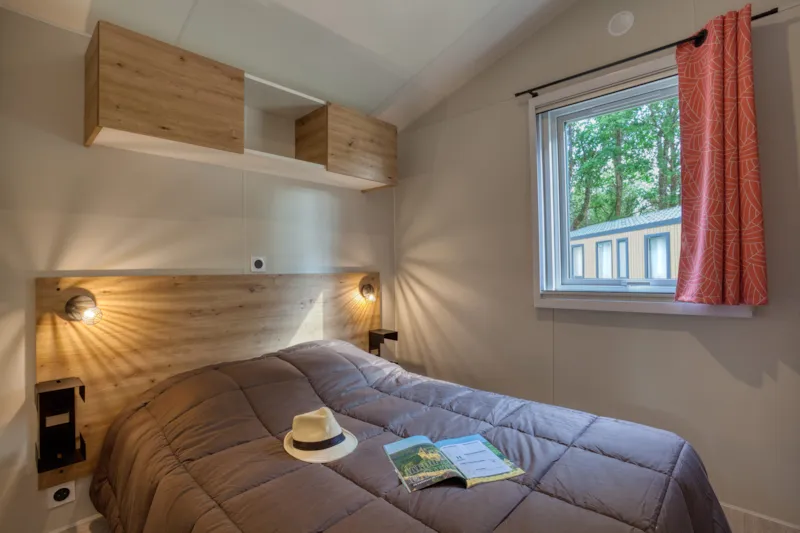 Mobil-Home Premium 29M² Bahia - 2 Chambres +  Terrasse Couverte +Lv + Tv + Clim