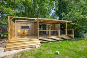 Huuraccommodatie(s) - Mobil-Home Premium 33M - Flower Camping LES BERGES DE LA DORDOGNE