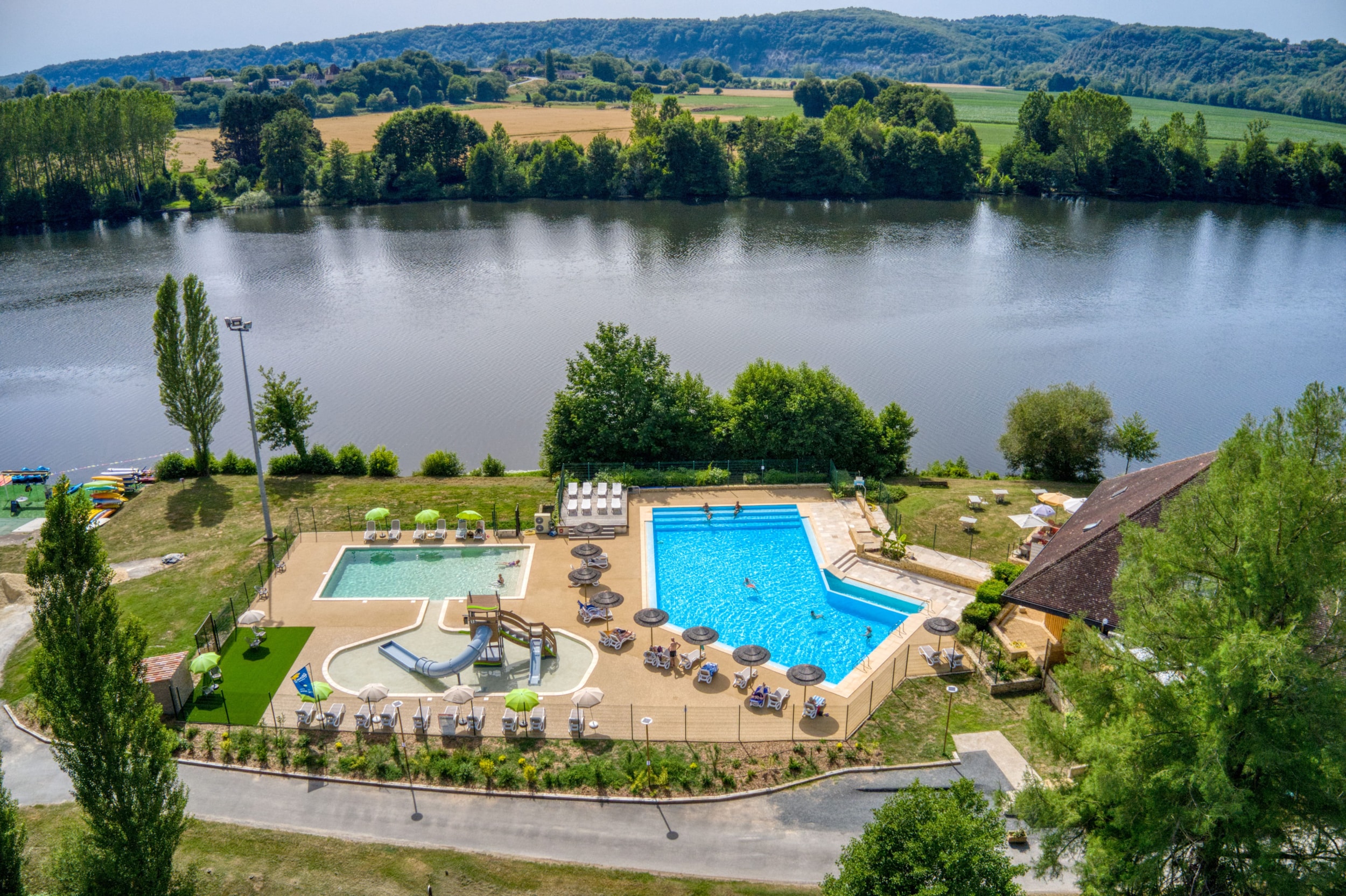 Flower Camping LES BERGES DE LA DORDOGNE — Photo 7