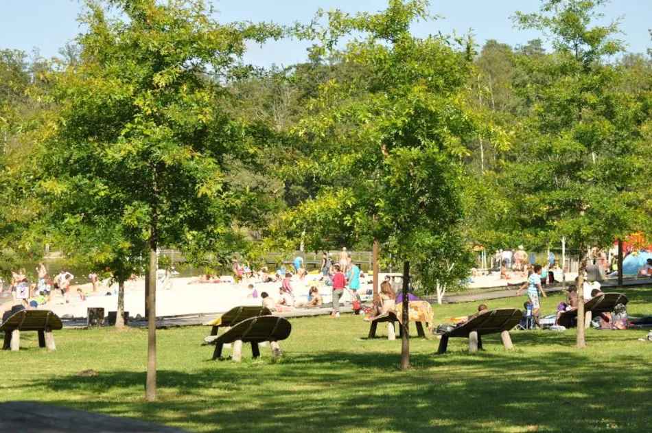 Camping du Grand Etang de Saint-Estèphe