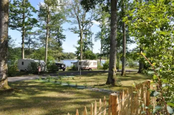 Stellplatz - Stellplatz - Camping du Grand Etang de Saint-Estèphe