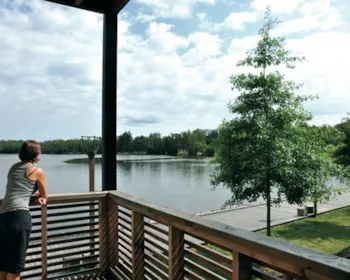 Mietunterkunft - Studio - Camping du Grand Etang de Saint-Estèphe