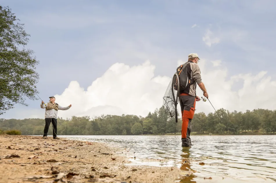 Camping du Grand Etang de Saint-Estèphe