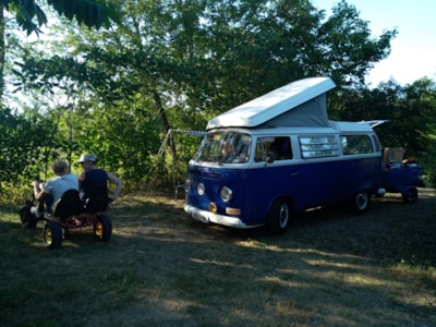 Camping package (pitch, 2 people, 1 vehicle) — 2