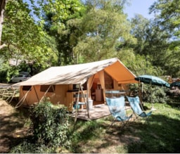 Accommodation - Ponza Tent -  Camping Onlycamp Vauban