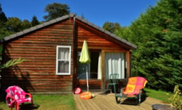 Alojamiento - Marmotchalet 3 Pers.(2 Adultos + 1 Niño 6/12 Años) - Camping Paradis Marmotel