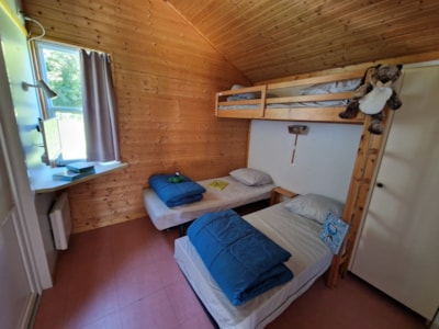 Classic Chalet, 2 bedrooms, 8 people