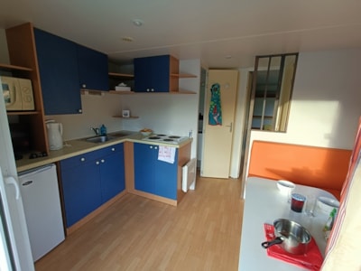 Economy Mobile Home, 2 bedrooms, 4 people