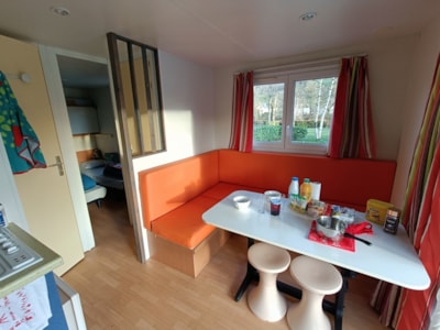 Economy Mobile Home, 2 bedrooms, 4 people