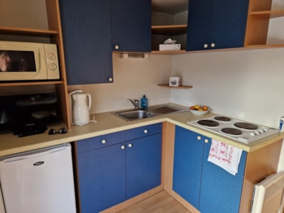 Economy Mobile Home, 2 bedrooms, 4 people