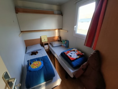 Economy Mobile Home, 2 bedrooms, 4 people