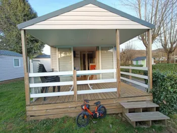 Mietunterkunft - Mobilheim Lot (2 Erwachsene + 2 Kinder 6/12 Jahre) - Camping Paradis Marmotel