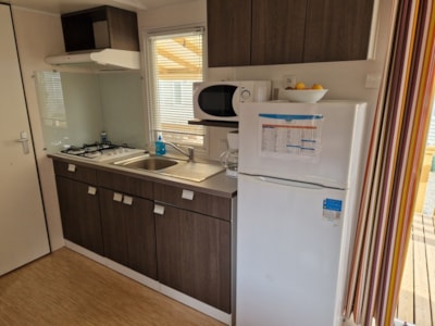 Classic Mobile Home, 3 bedrooms, 6 people
