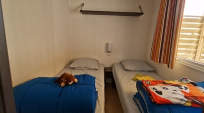 Classic Mobile Home, 3 bedrooms, 6 people