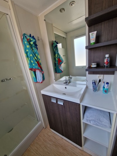 Classic Mobile Home, 3 bedrooms, 6 people