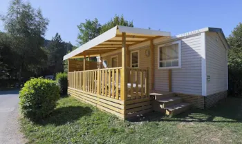 Mietunterkunft - Mobilheim Grand Causse (Mit 3 Schlafzimmern) - Camping Paradis Marmotel