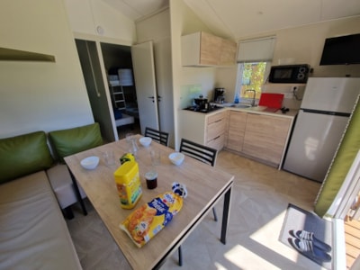 Comfort Mobile Home, 2 bedrooms, 5 people