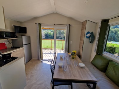 Comfort Mobile Home, 2 bedrooms, 5 people